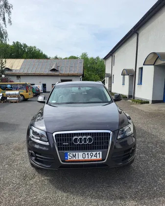 śląskie Audi Q5 cena 61900 przebieg: 144000, rok produkcji 2012 z Biała